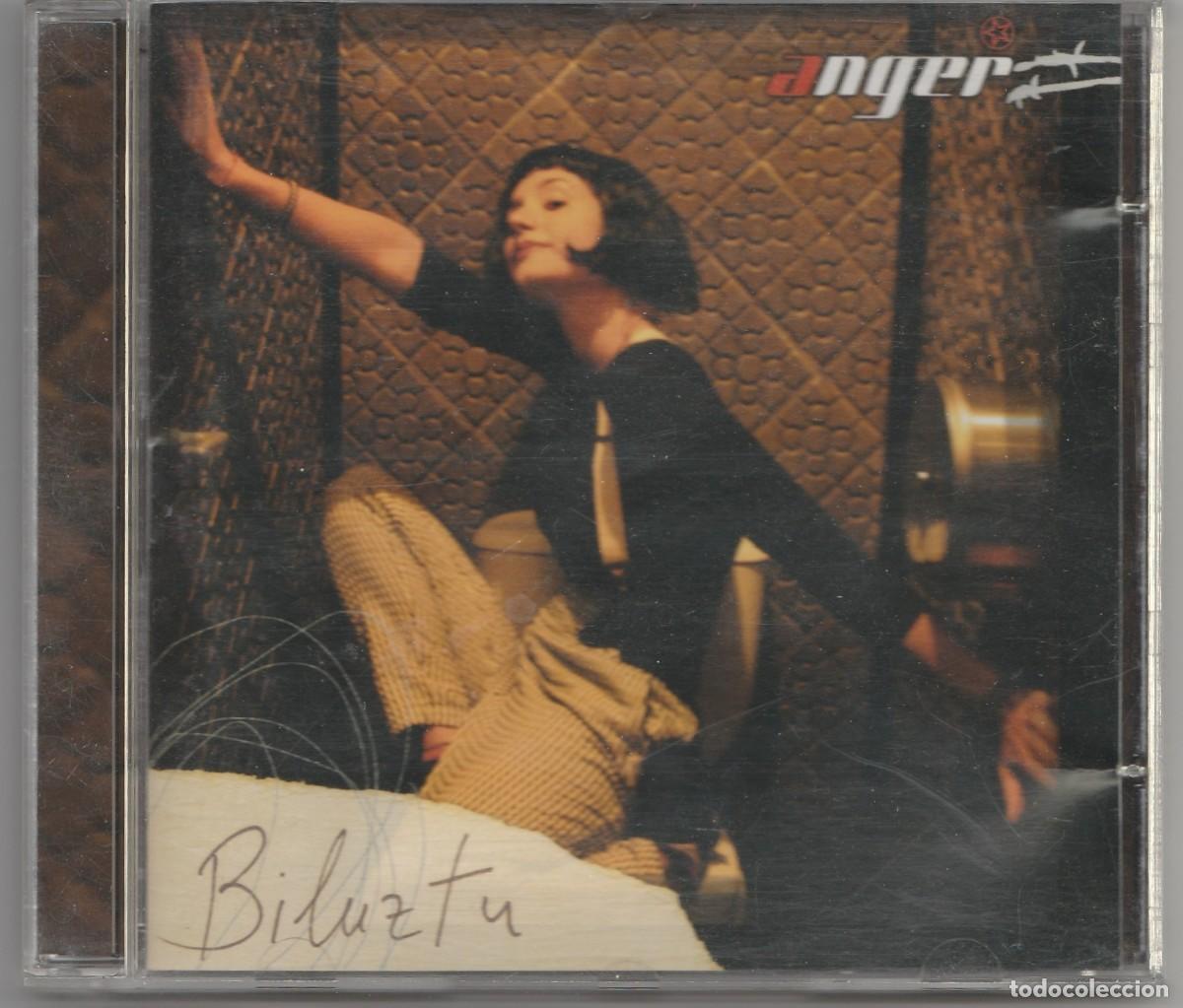 CDs de m&uacute;sica: CD ANGER - BILUZTU - METAL - Foto 1