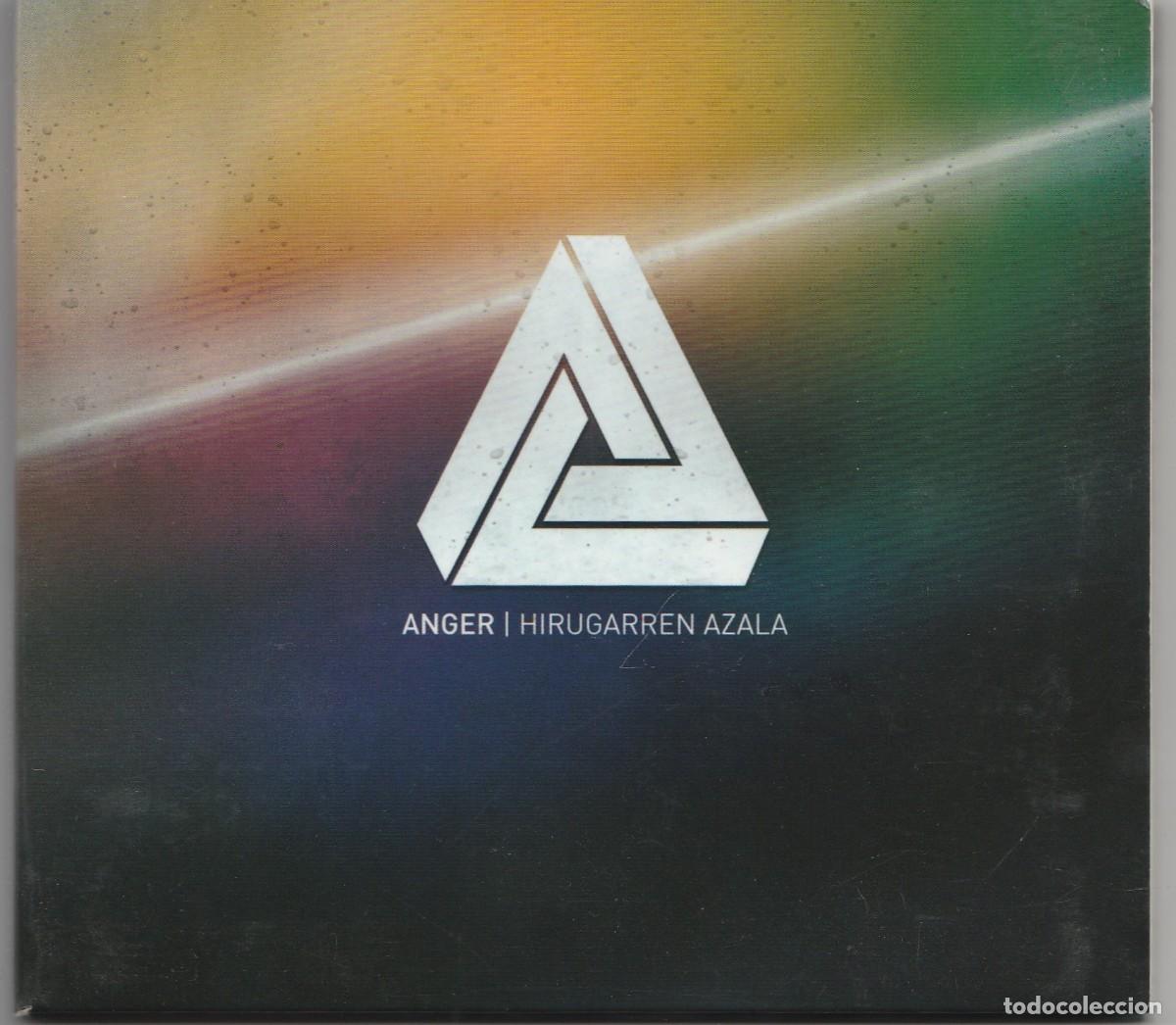 CDs de m&uacute;sica: CD ANGER - HIRUGARREN AZALA - METAL - DIGIPACK