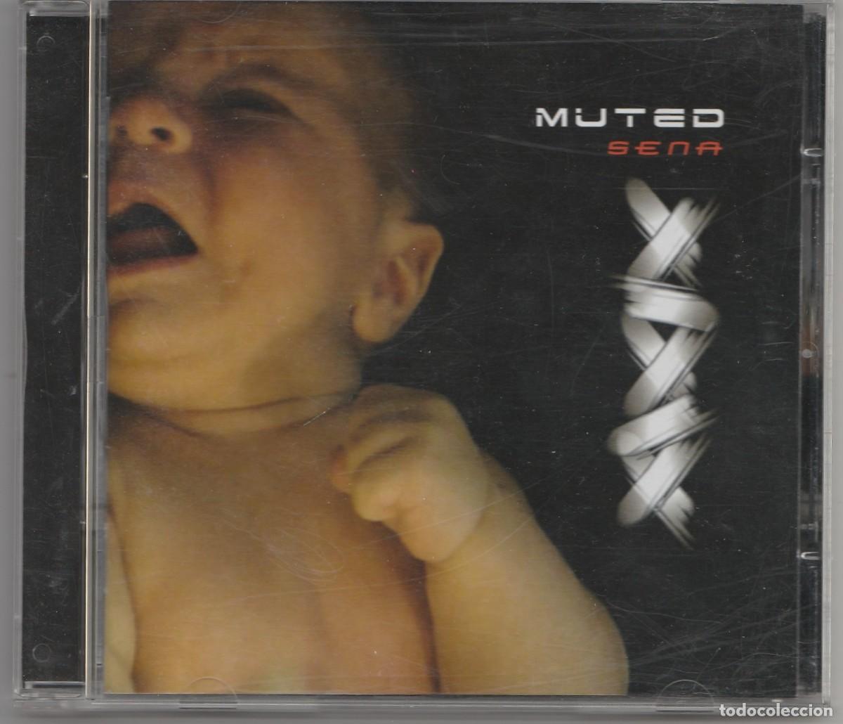 CDs de m&uacute;sica: CD MUTED - SENA - METAL - Foto 1
