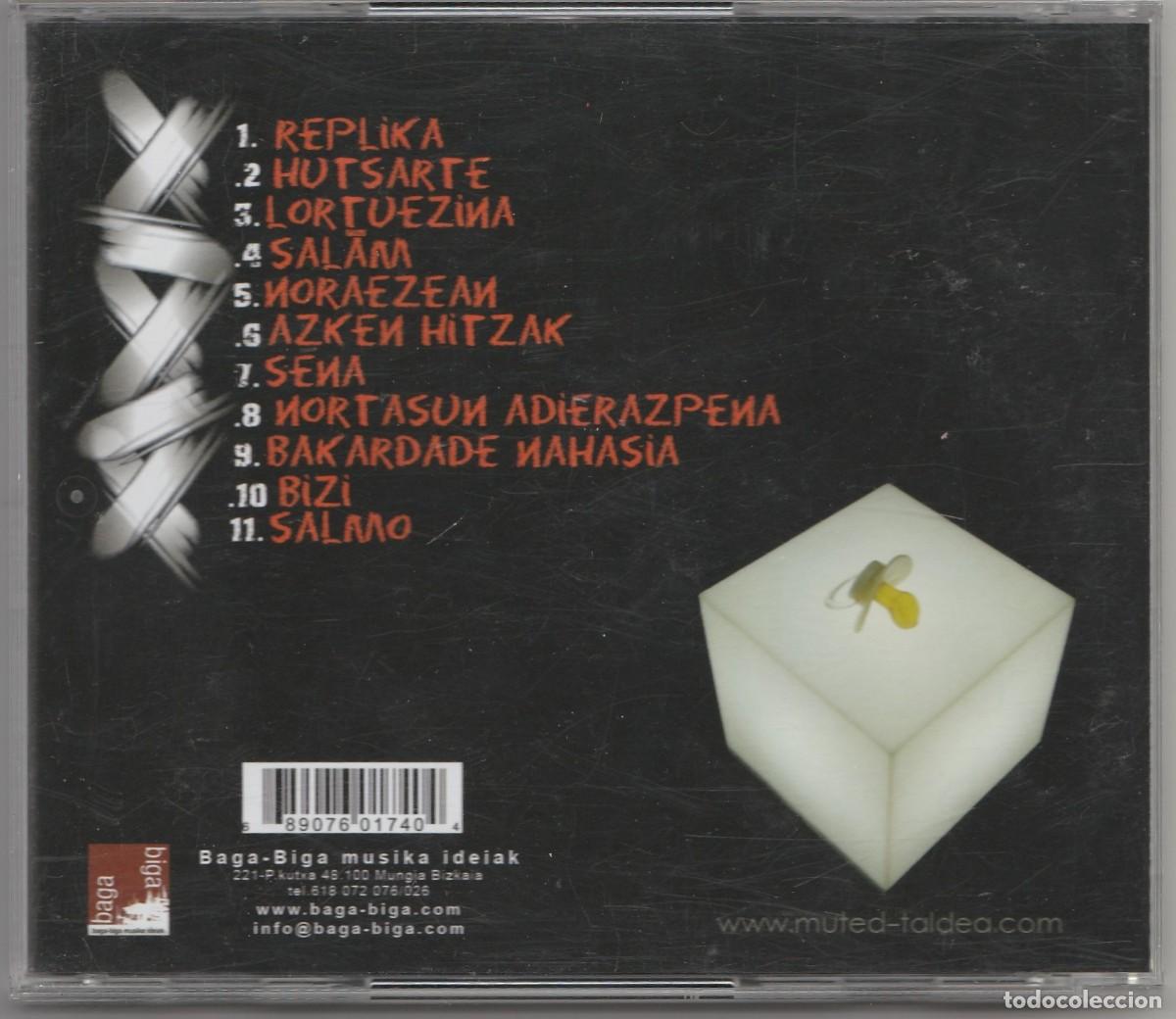 CDs de m&uacute;sica: CD MUTED - SENA - METAL - Foto 2