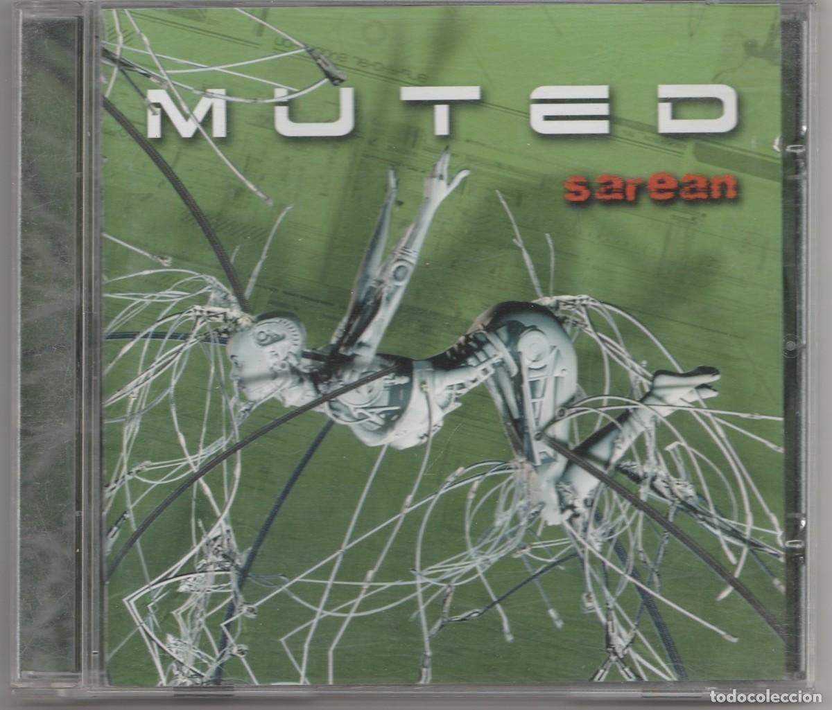 CDs de m&uacute;sica: CD MUTED - SAREAN - METAL - Foto 1