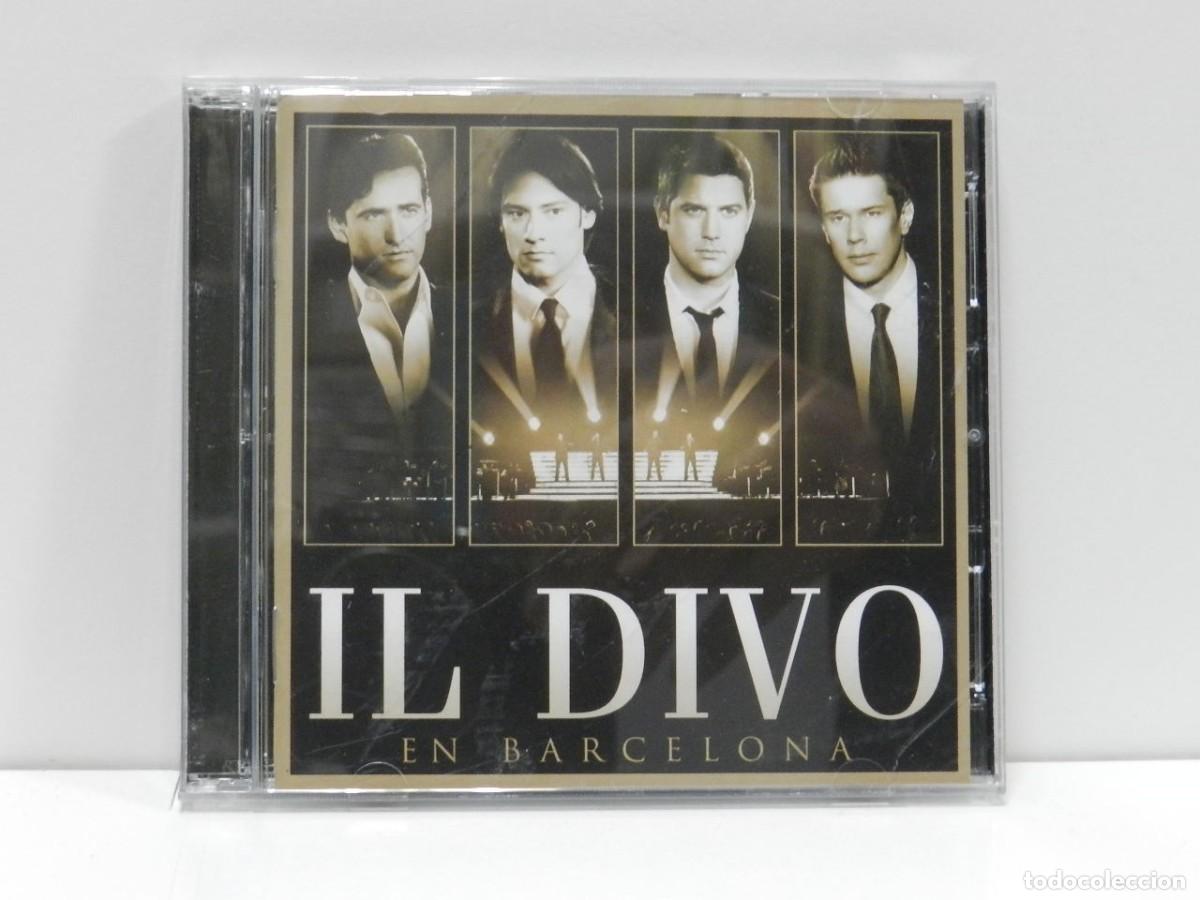 CDs de m&uacute;sica: DISCO CD + DVD. Il Divo &ndash; En Barcelona. COMPACT DISC. - Foto 1