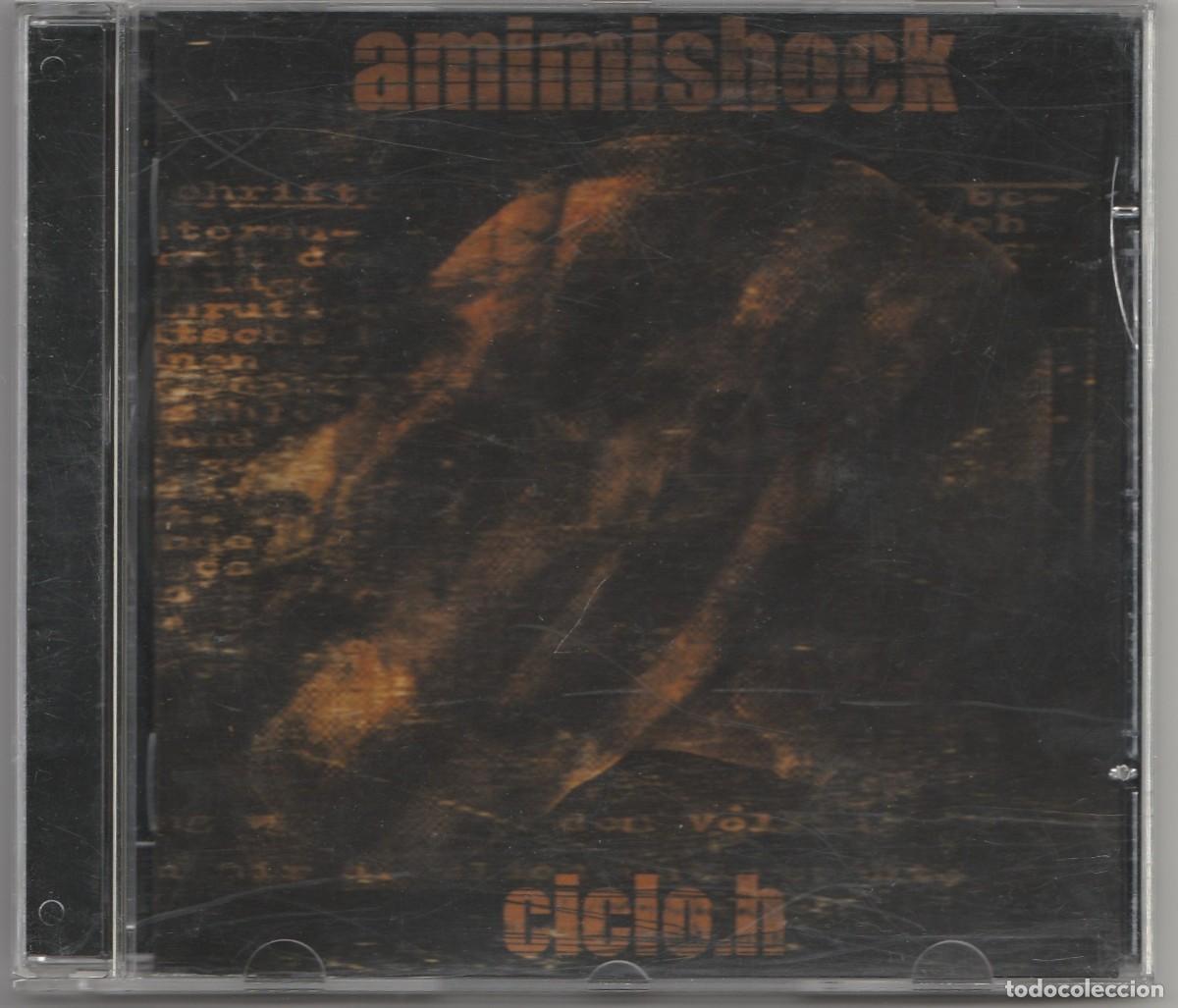 CDs de m&uacute;sica: CD AMIMISHOCK - CICLO H - METAL - Foto 1