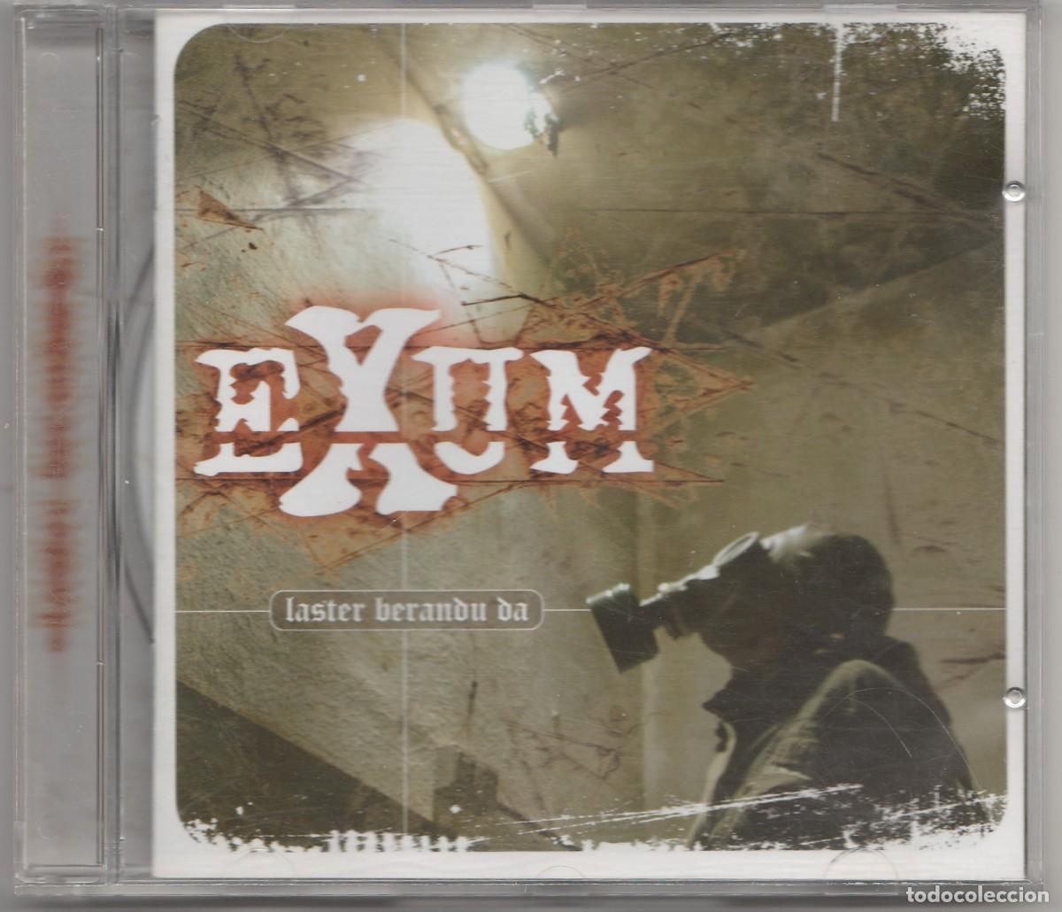 CDs de m&uacute;sica: CD EXUM - LASTER BERANDU DA - METAL - Foto 1