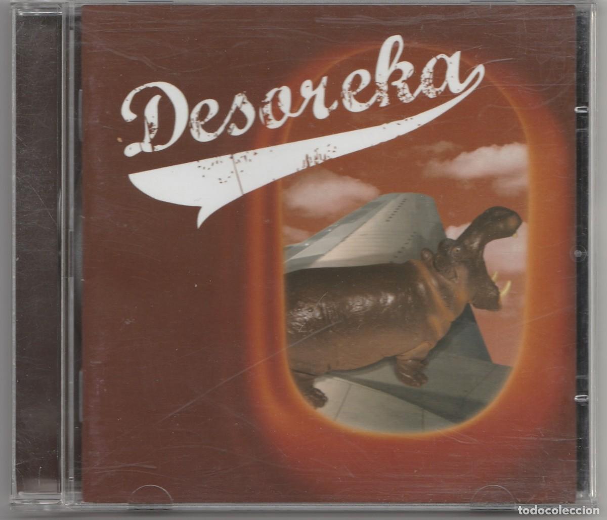 CDs de m&uacute;sica: CD DESOREKA - - METAL - Foto 1