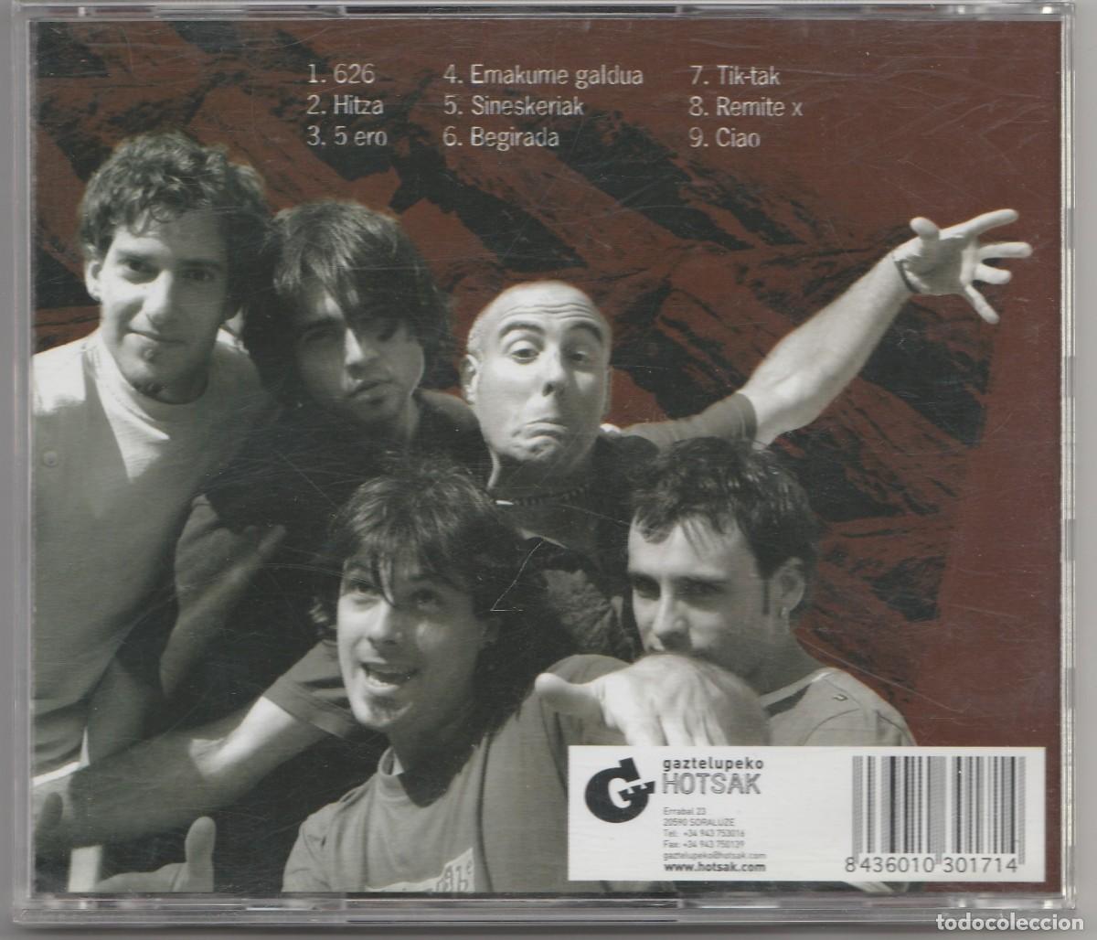 CDs de m&uacute;sica: CD DESOREKA - - METAL - Foto 2