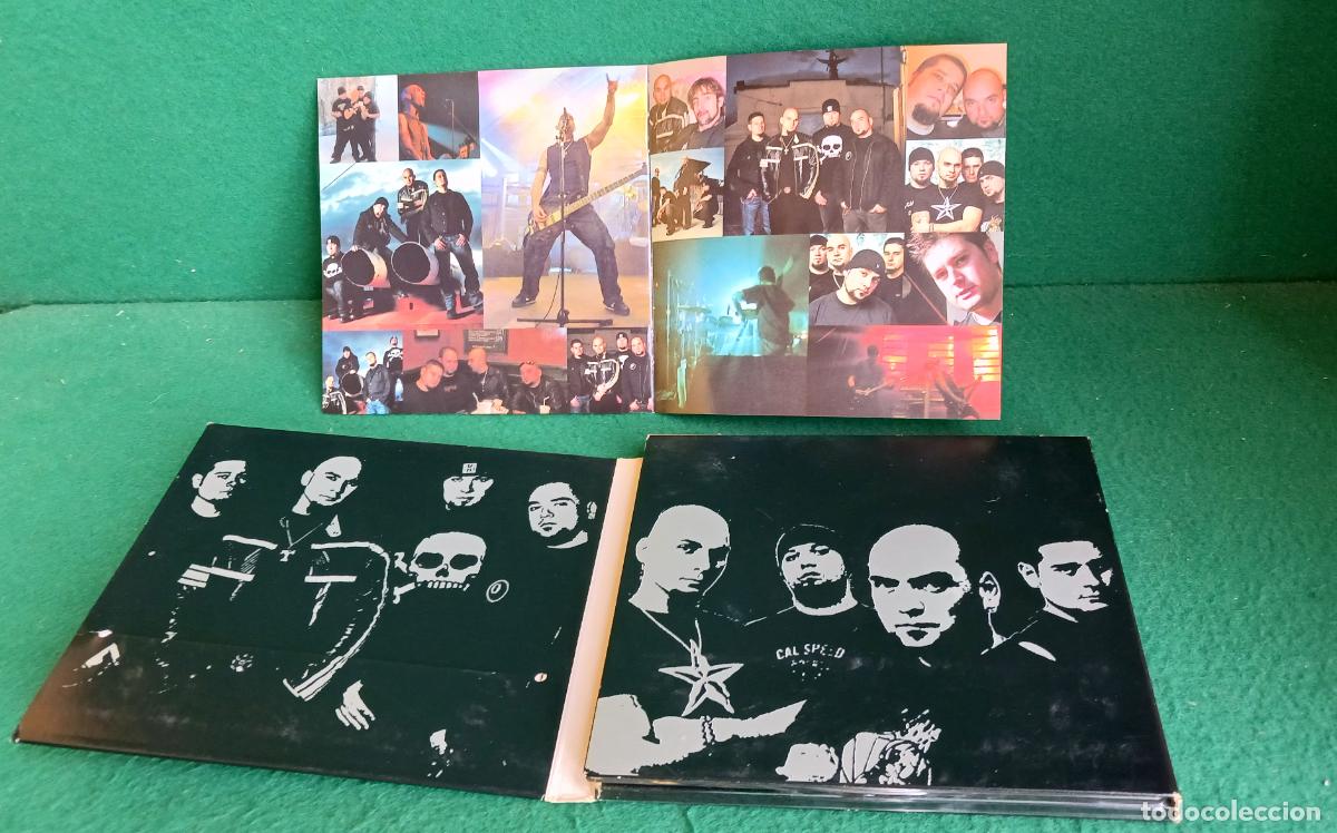 CDs de m&uacute;sica: SOBER - GRANDES &Eacute;XITOS 2005 - DIGIPACK DVD + LIBRETO - INCOMPLETO - Foto 5