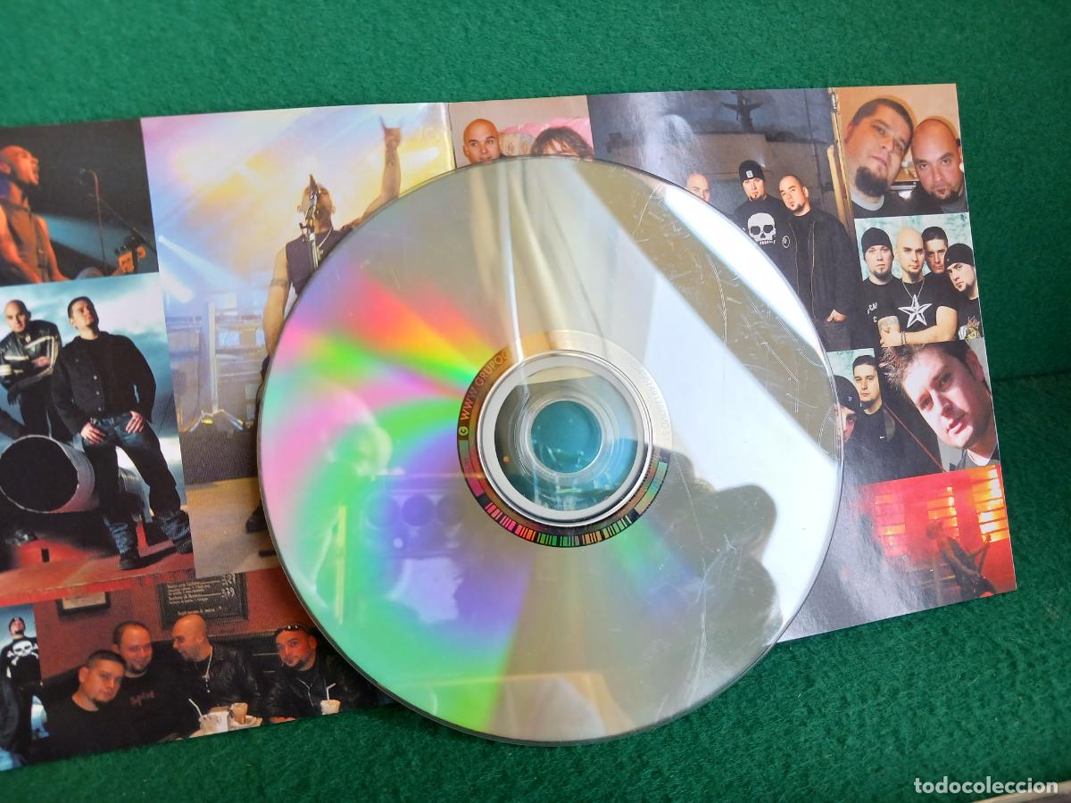 CDs de m&uacute;sica: SOBER - GRANDES &Eacute;XITOS 2005 - DIGIPACK DVD + LIBRETO - INCOMPLETO - Foto 7
