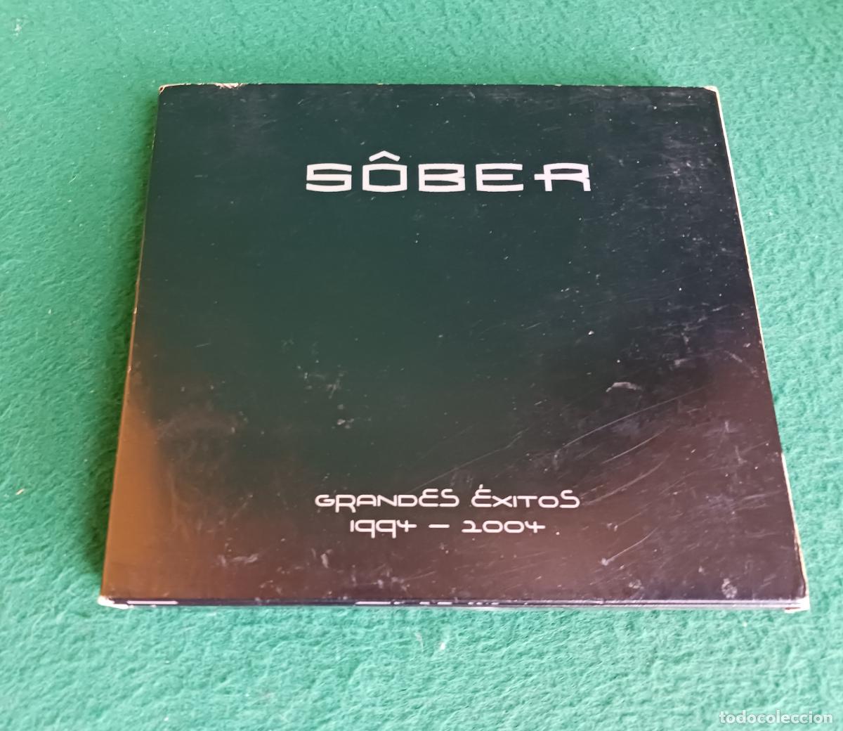CDs de m&uacute;sica: SOBER - GRANDES &Eacute;XITOS 2005 - DIGIPACK DVD + LIBRETO - INCOMPLETO - Foto 1