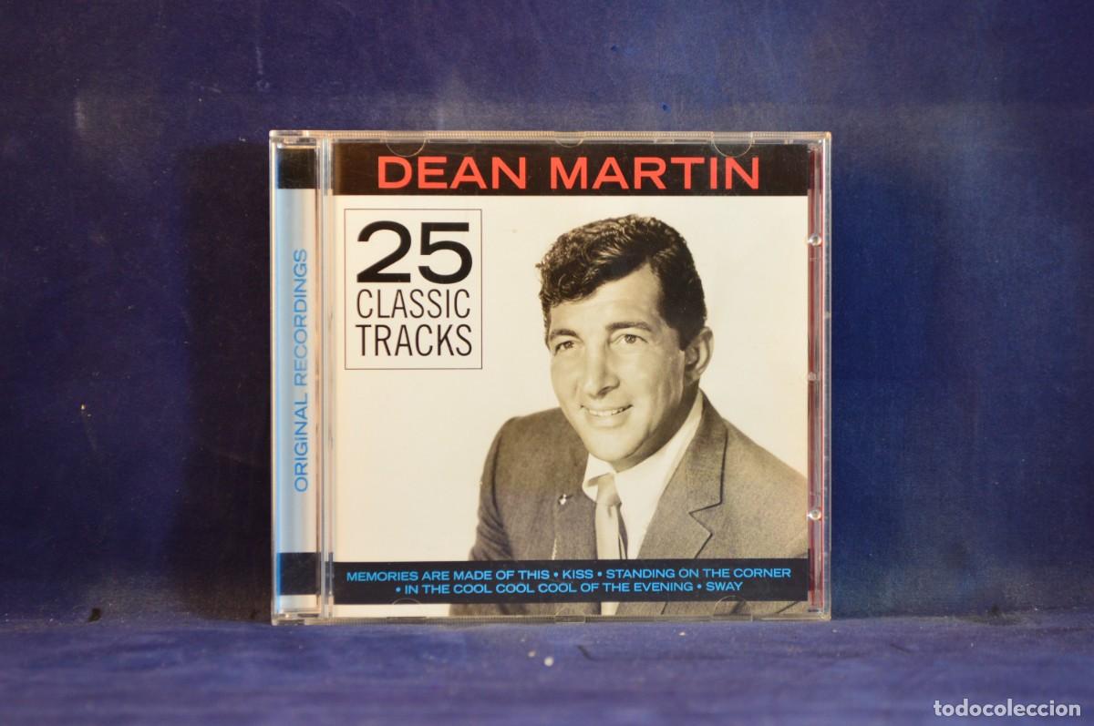 CDs de m&uacute;sica: DEAN MARTIN 25 CLASSIC TRACKS - CD - Foto 1