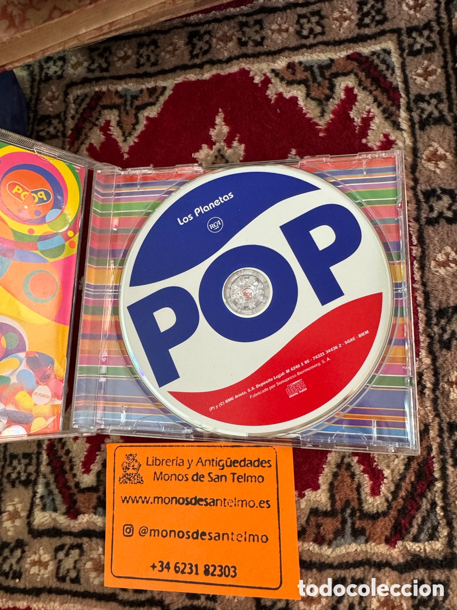 CDs de m&uacute;sica: Los Planetas POP CD - Foto 2