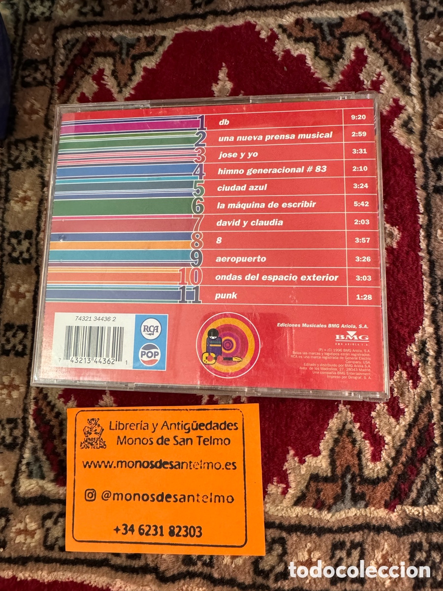 CDs de m&uacute;sica: Los Planetas POP CD - Foto 3