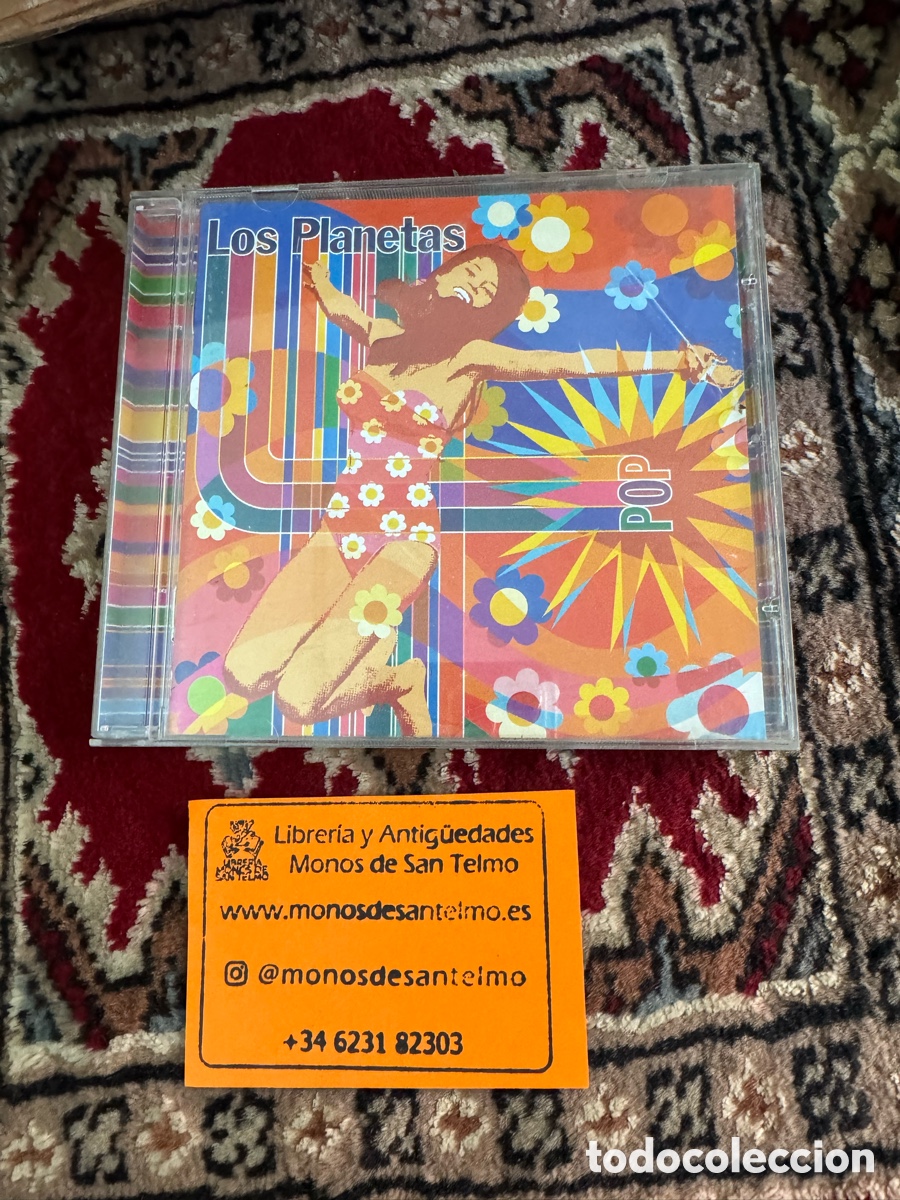 CDs de m&uacute;sica: Los Planetas POP CD - Foto 1