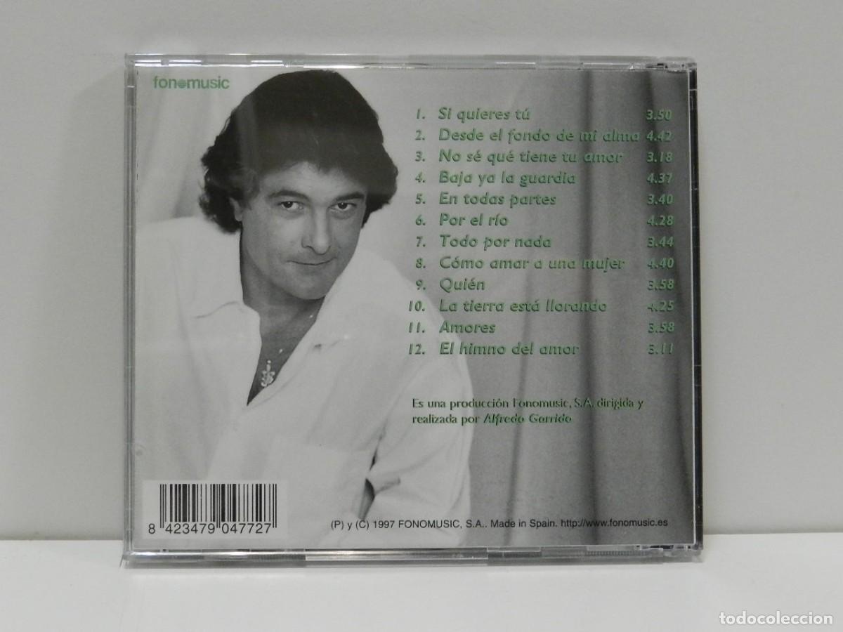 CDs de m&uacute;sica: DISCO CD. Francisco &ndash; Si Quieres T&uacute;. COMPACT DISC. - Foto 2