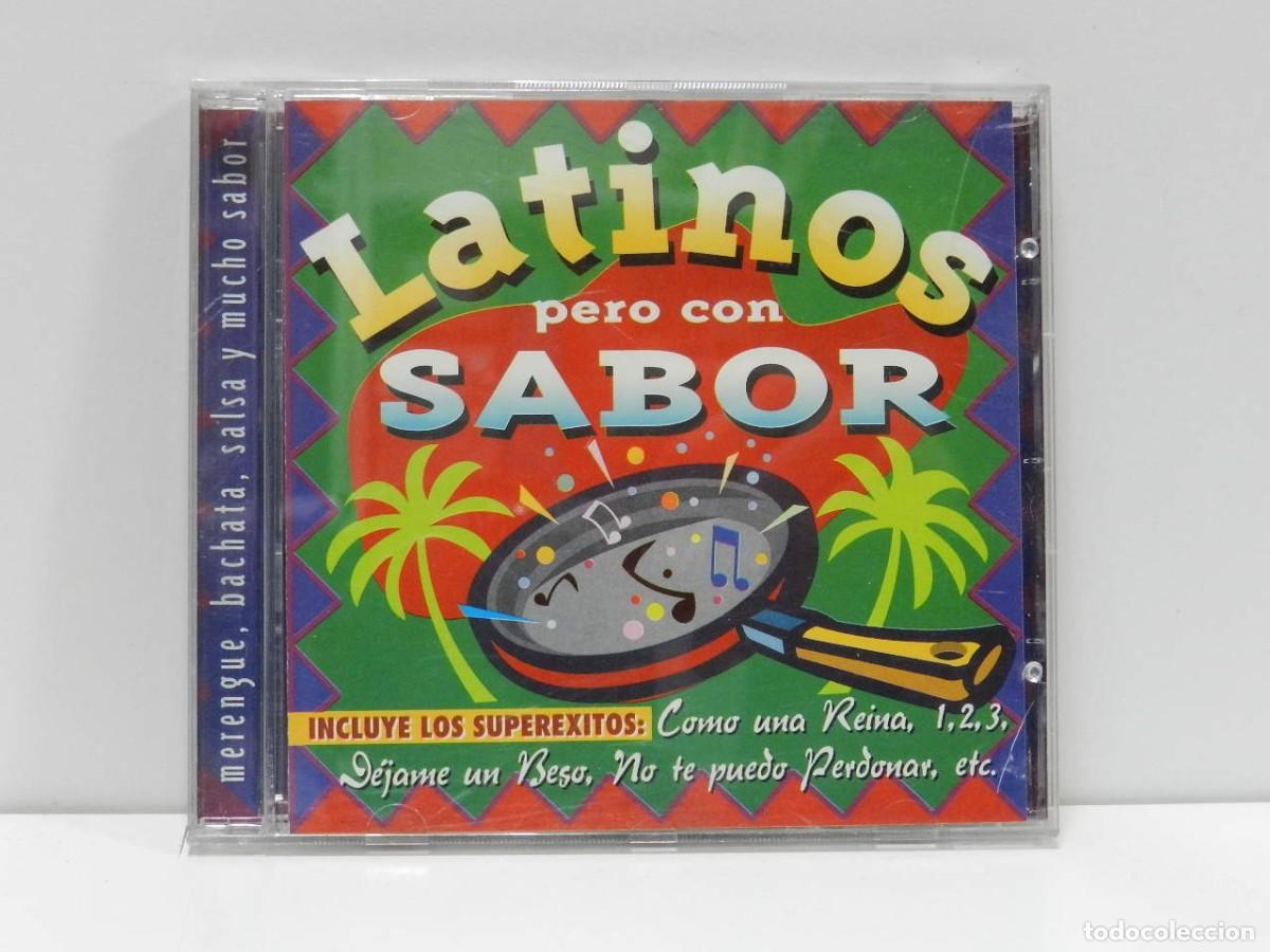 CDs de m&uacute;sica: DISCO CD. Latinos Pero Con Sabor. COMPACT DISC. - Foto 1