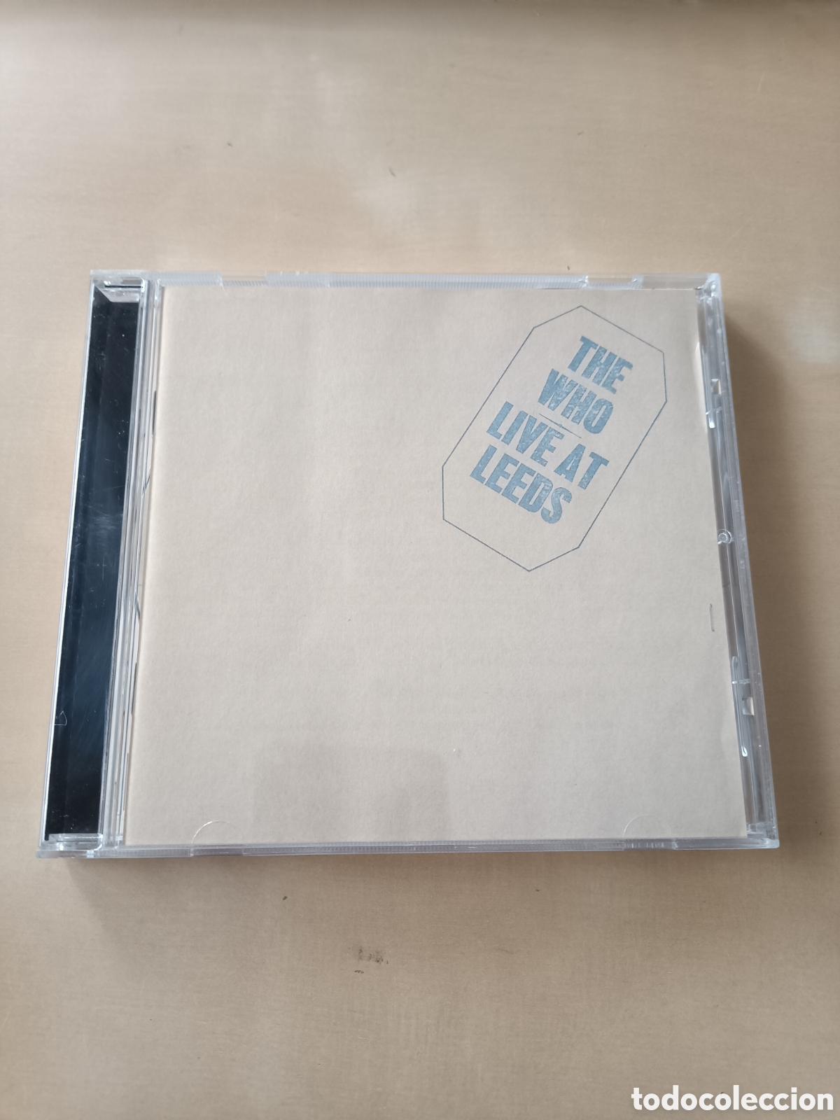 CDs de m&uacute;sica: CD THE WHO - LIVE AT LEEDS - Foto 1