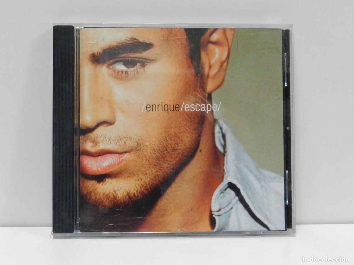 CDs de m&uacute;sica: DISCO CD. Enrique &ndash; Escape. COMPACT DISC. - Foto 1