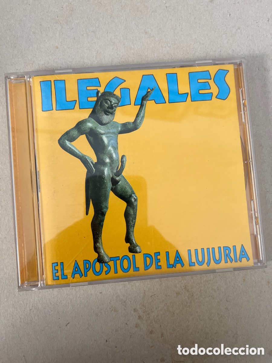 CDs de m&uacute;sica: ILEGALES - EL APOSTOL DE LA LUJURIA - CD - Foto 1