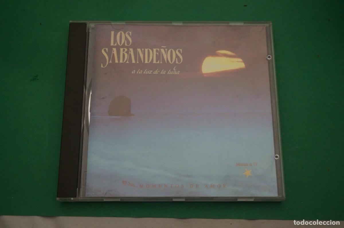 CDs de m&uacute;sica: CD - LOS SABANDE&Ntilde;OS - A LA LUZ DE LA LUNA - Foto 1