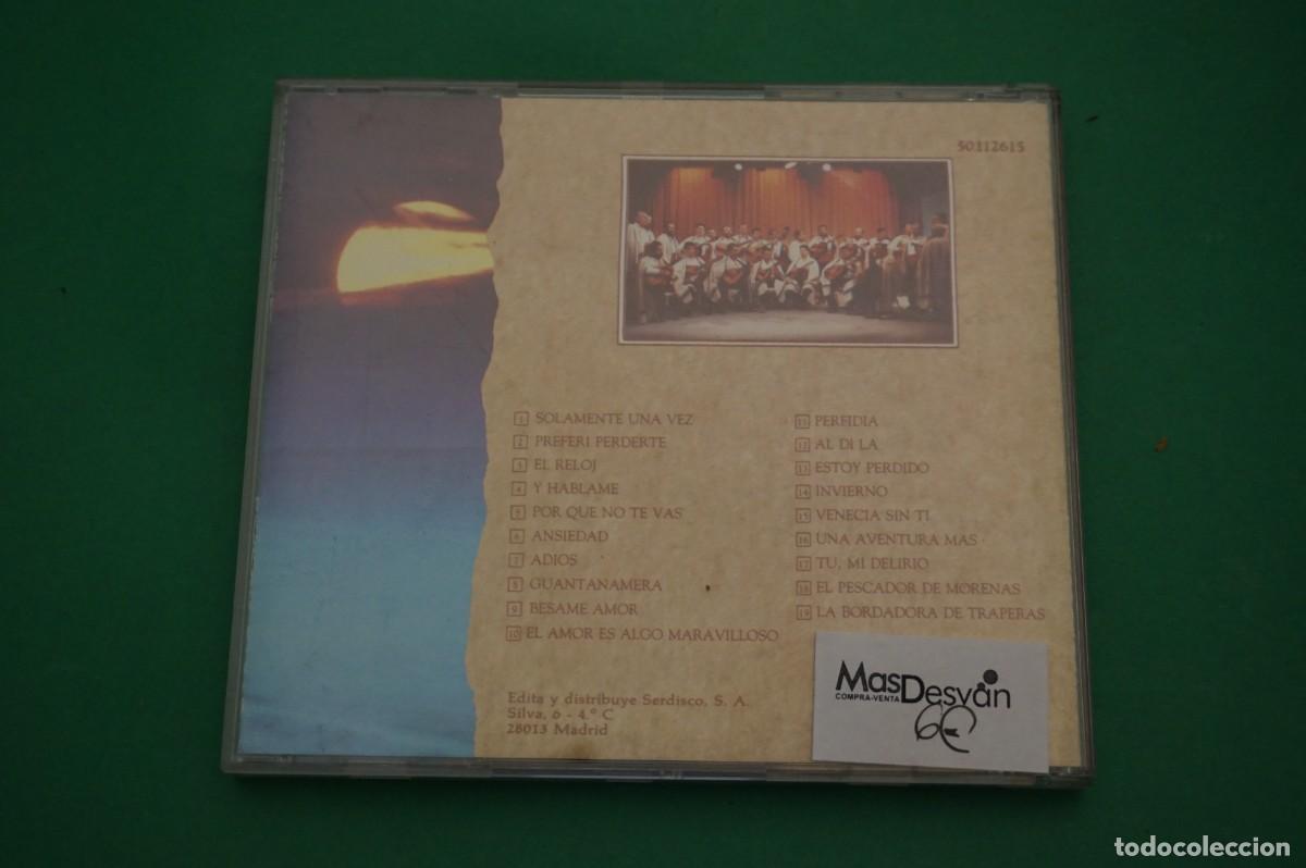 CDs de m&uacute;sica: CD - LOS SABANDE&Ntilde;OS - A LA LUZ DE LA LUNA - Foto 3