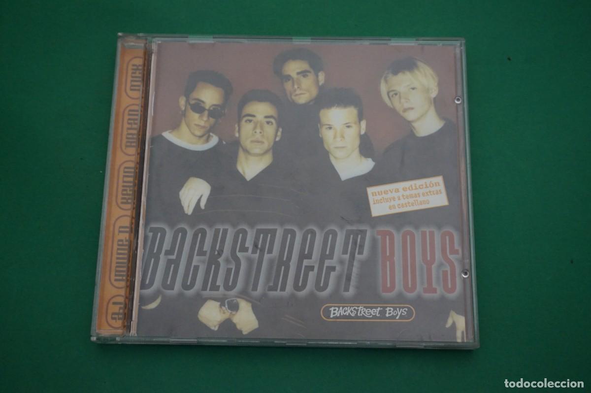 CDs de m&uacute;sica: CD - BACKSTREET BOYS - - Foto 1