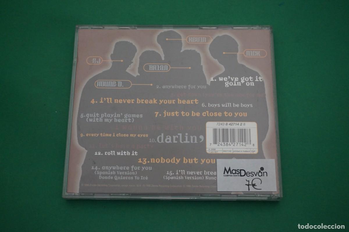 CDs de m&uacute;sica: CD - BACKSTREET BOYS - - Foto 3
