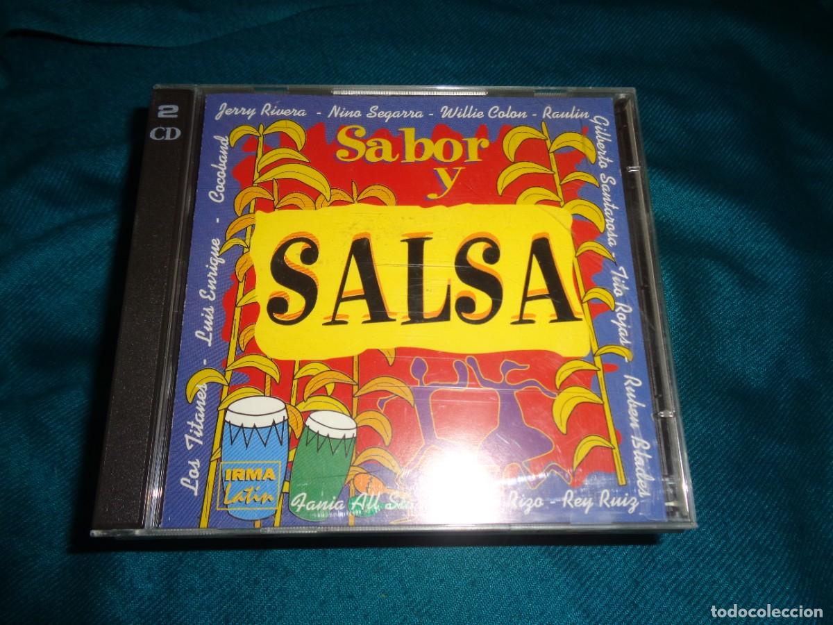 CDs de m&uacute;sica: SABOR Y SALSA. CD. IMPECABLE(#) - Foto 1