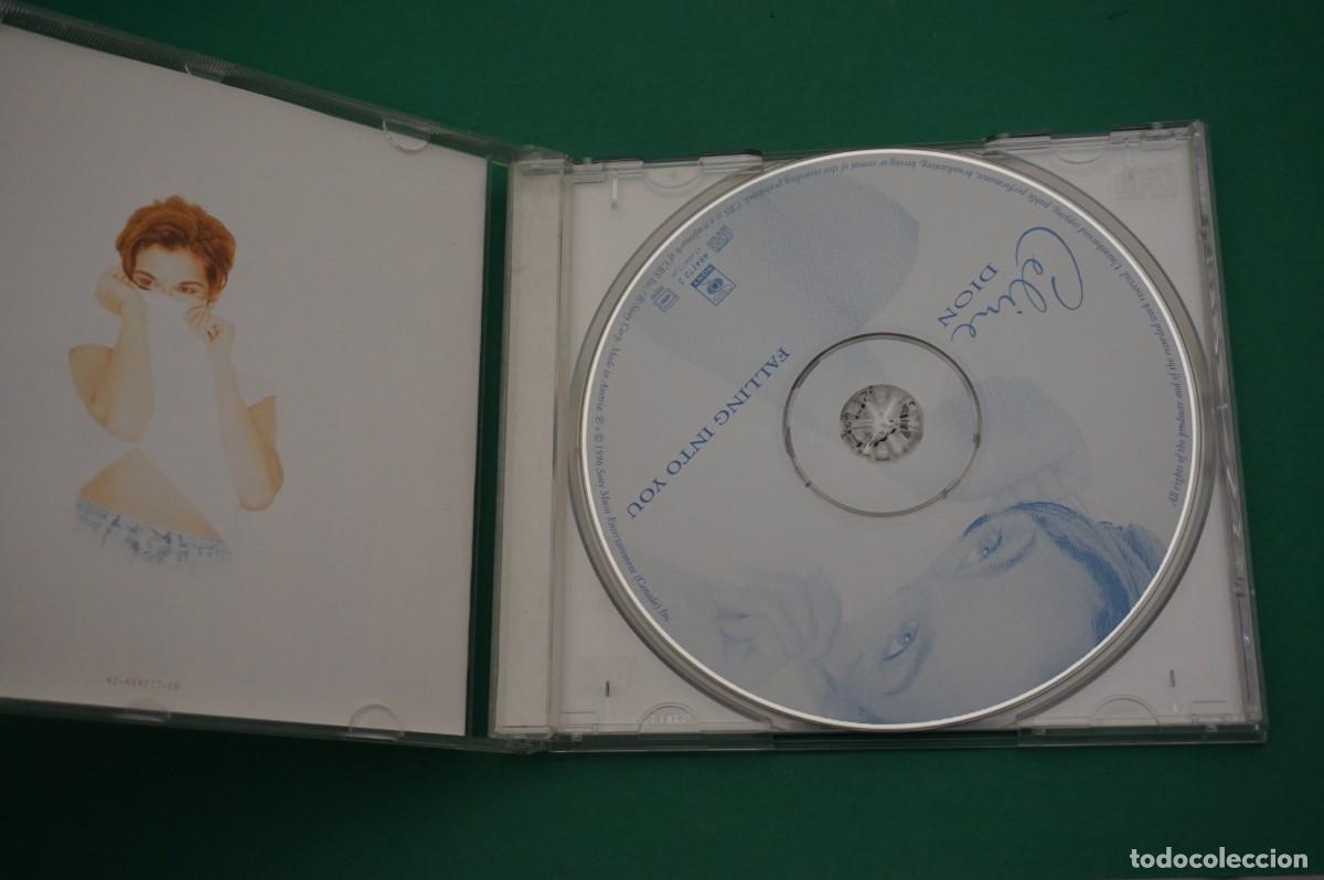 CDs de m&uacute;sica: CD - CELINE DION - FALLING INTO YOU - Foto 2