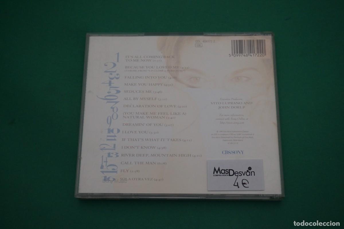 CDs de m&uacute;sica: CD - CELINE DION - FALLING INTO YOU - Foto 3