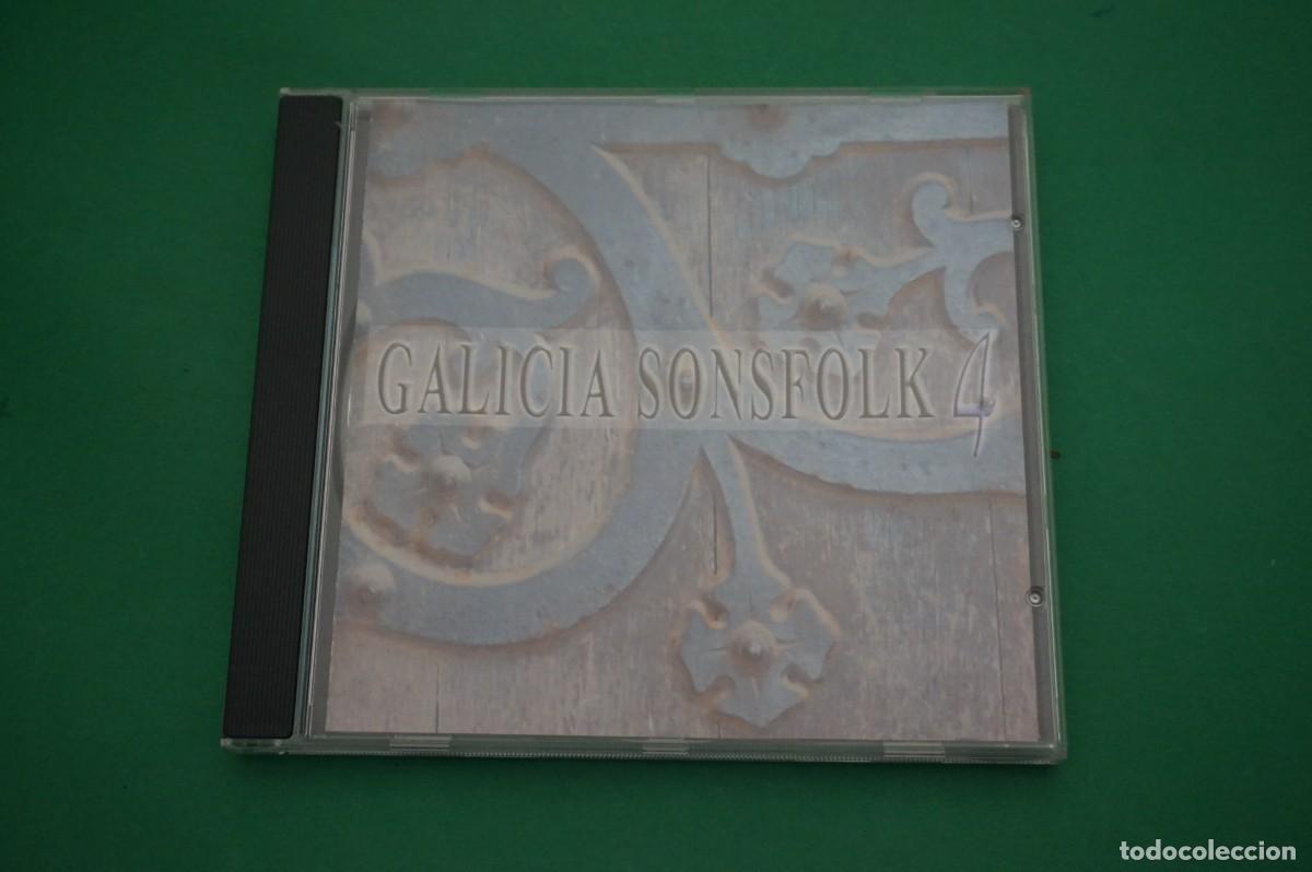 CDs de m&uacute;sica: CD - GALICIA SONSFOLK 4 - Foto 1