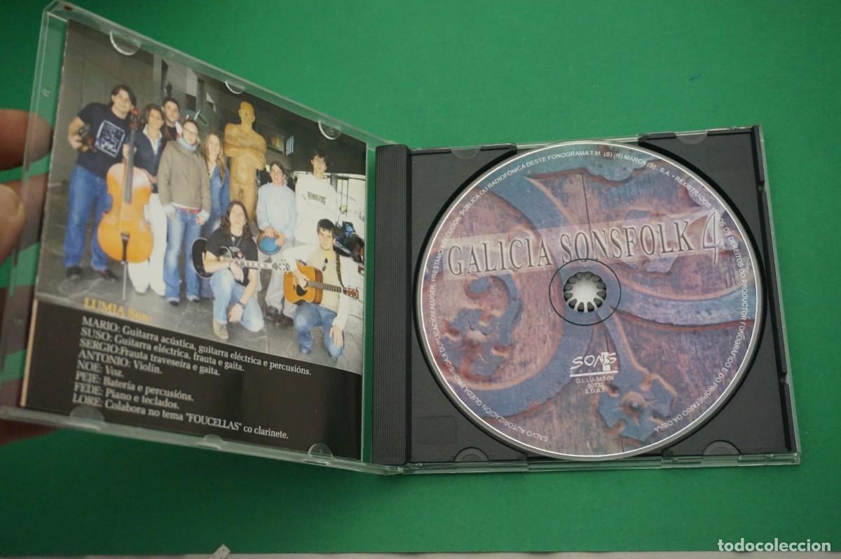 CDs de m&uacute;sica: CD - GALICIA SONSFOLK 4 - Foto 2