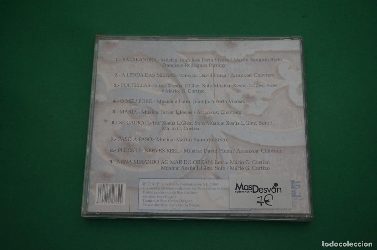 CDs de m&uacute;sica: CD - GALICIA SONSFOLK 4 - Foto 3