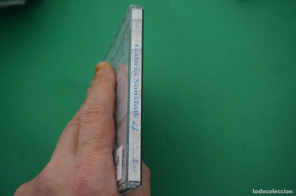 CDs de m&uacute;sica: CD - GALICIA SONSFOLK 4 - Foto 4
