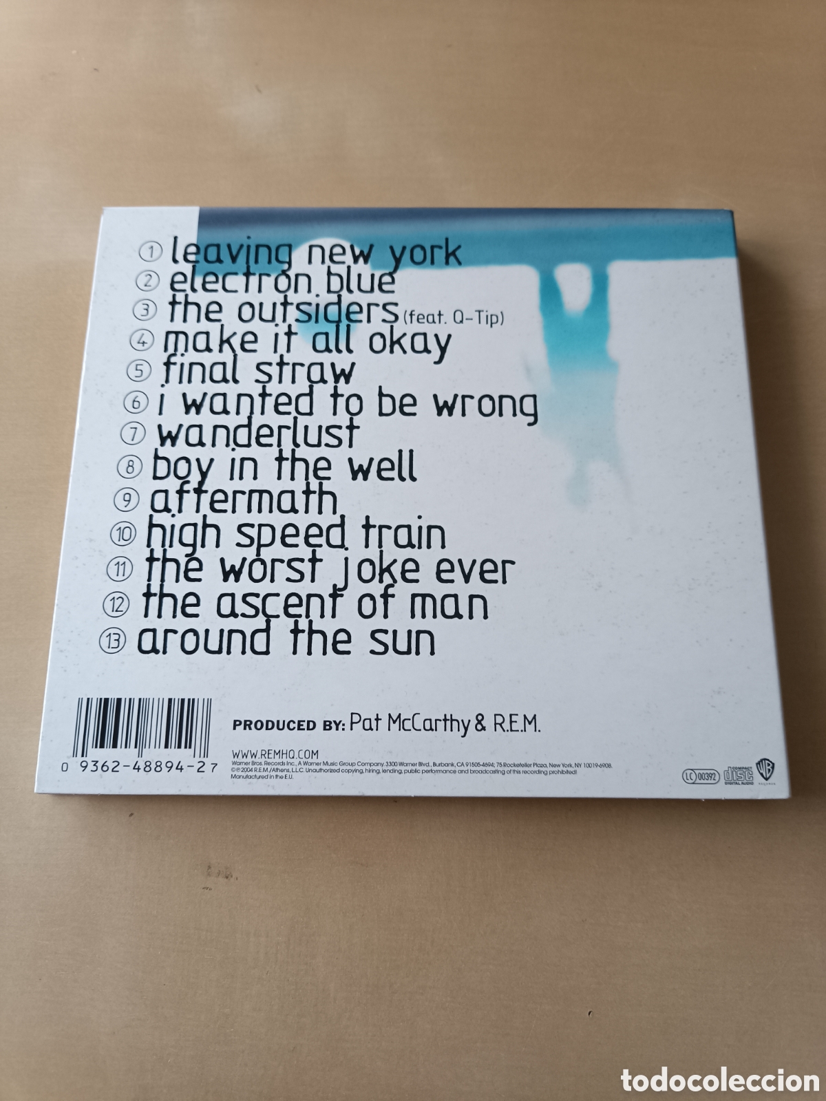CDs de m&uacute;sica: CD R.E.M. - AROUND THE SUN - Foto 2