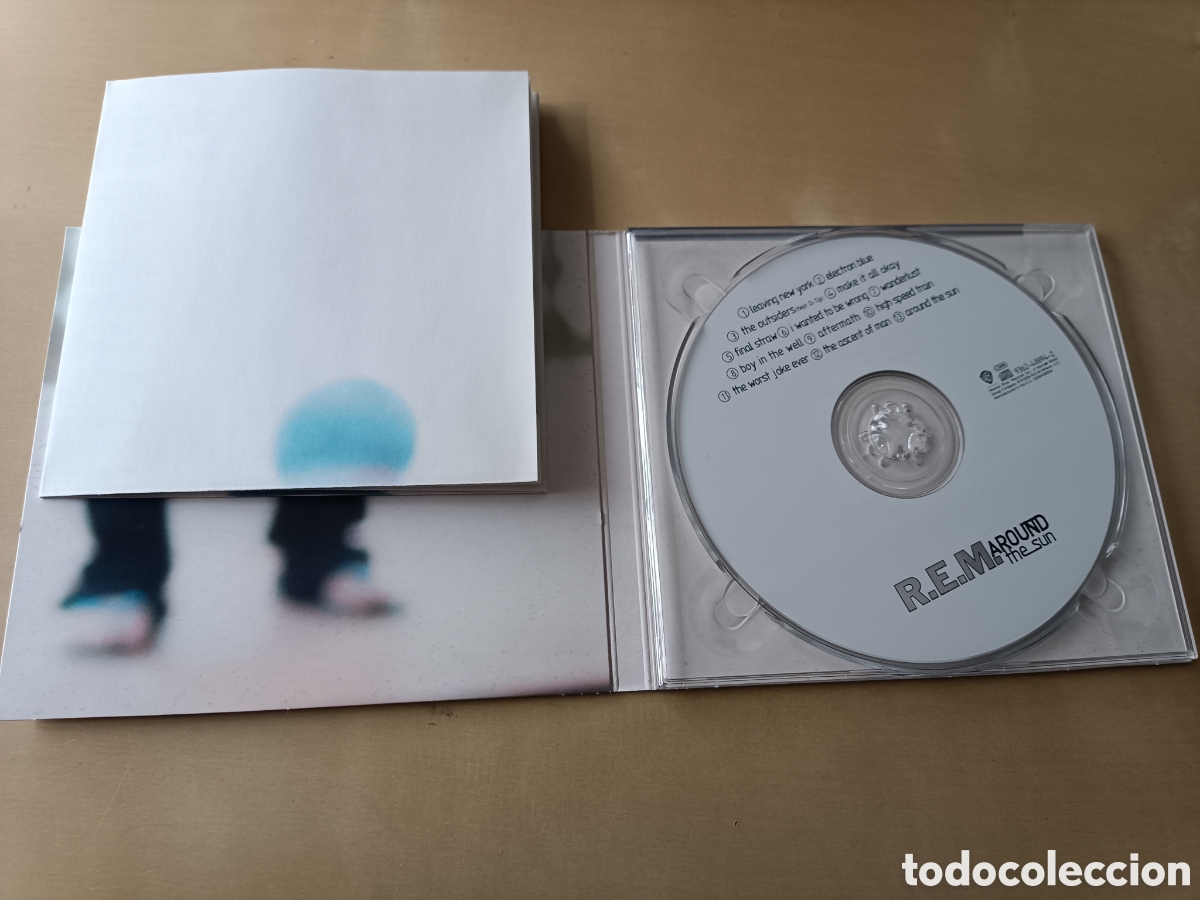 CDs de m&uacute;sica: CD R.E.M. - AROUND THE SUN - Foto 3