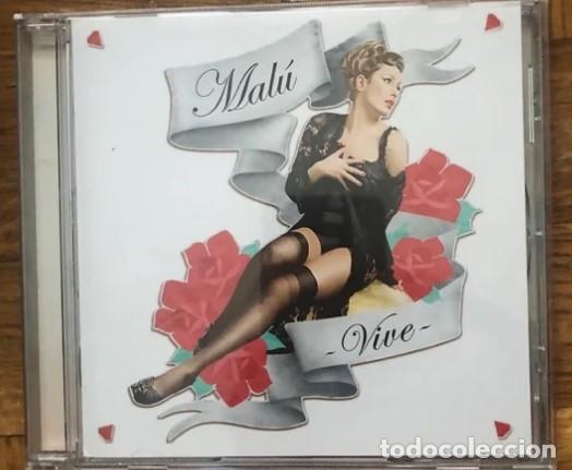 CDs de m&uacute;sica: Mal&uacute; &ndash; Vive-SPAIN-2009-CD - Foto 1