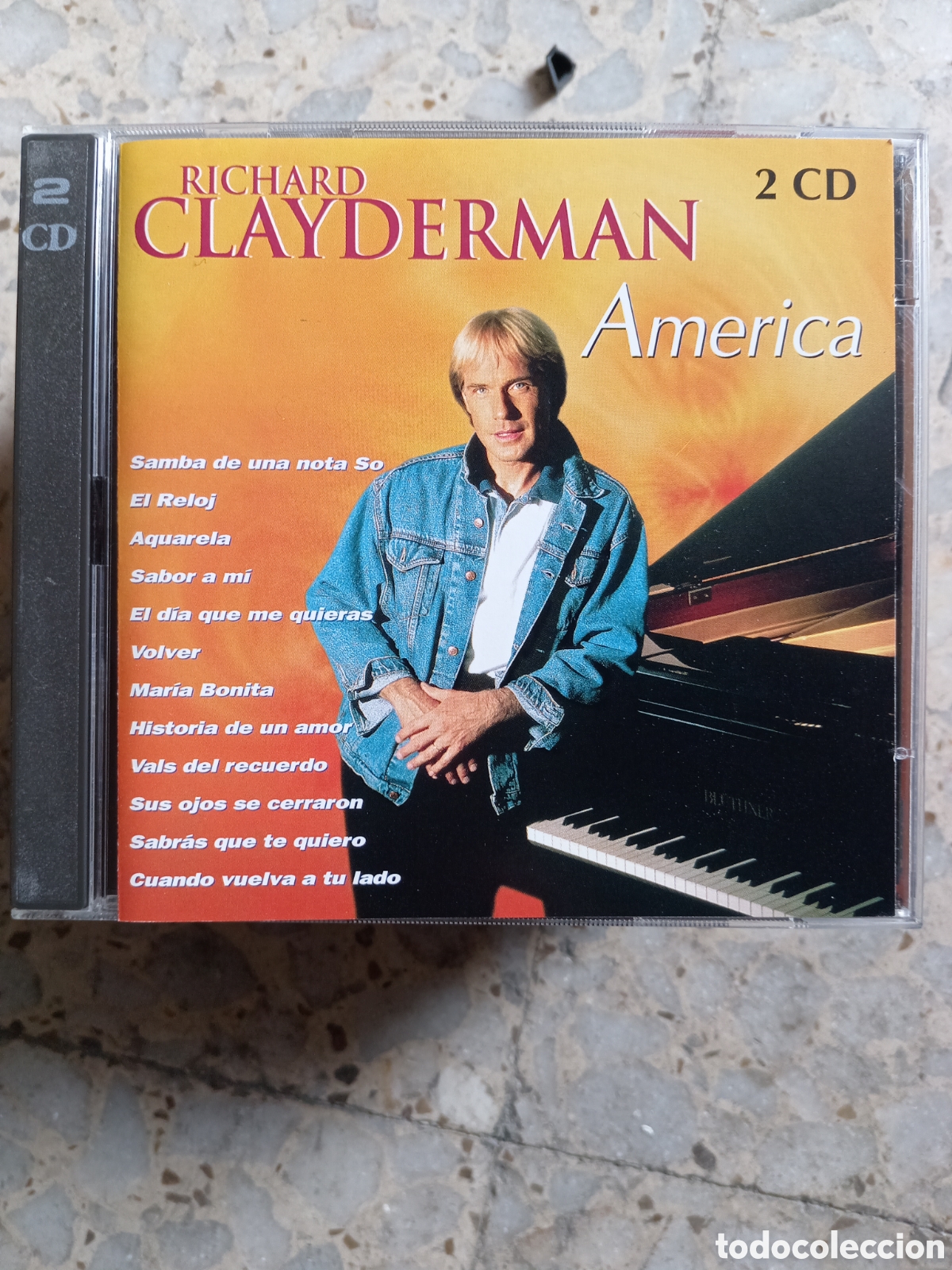 CDs de m&uacute;sica: 2 CD RICHARD CLAYDERMAN AMERICA - Foto 1