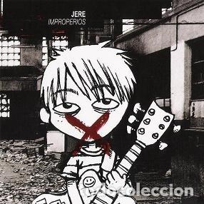 CDs de m&uacute;sica: Jere&ndash; Improperios-SPAIN-2007-CD - Foto 1