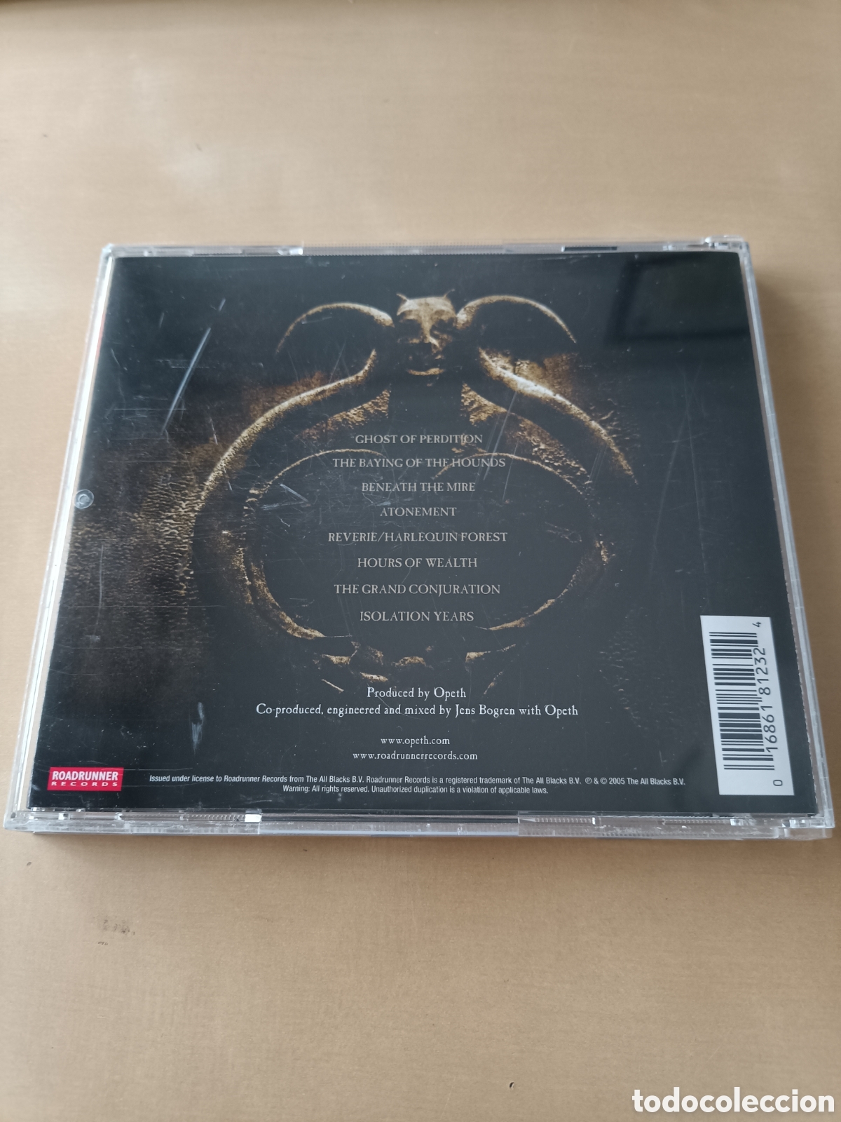 CDs de m&uacute;sica: CD OPETH - GHOST REVERIES - Foto 2
