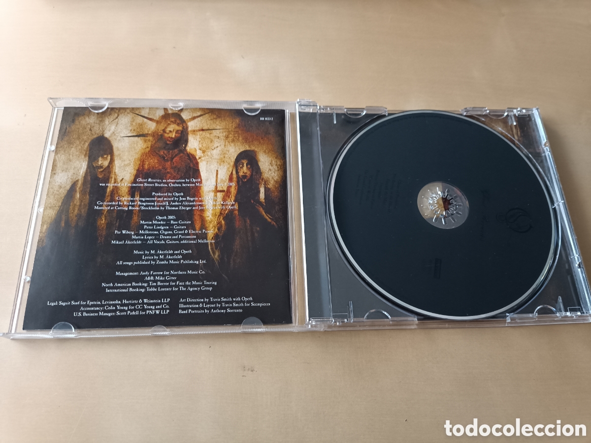 CDs de m&uacute;sica: CD OPETH - GHOST REVERIES - Foto 3