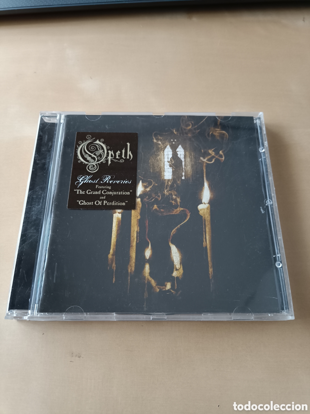CDs de m&uacute;sica: CD OPETH - GHOST REVERIES - Foto 1