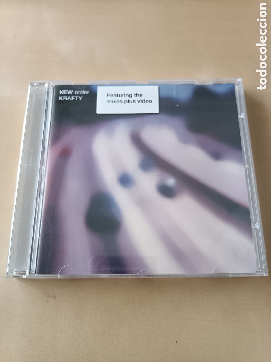 CDs de m&uacute;sica: CD SINGLE NEW ORDER - KRAFTY - Foto 1
