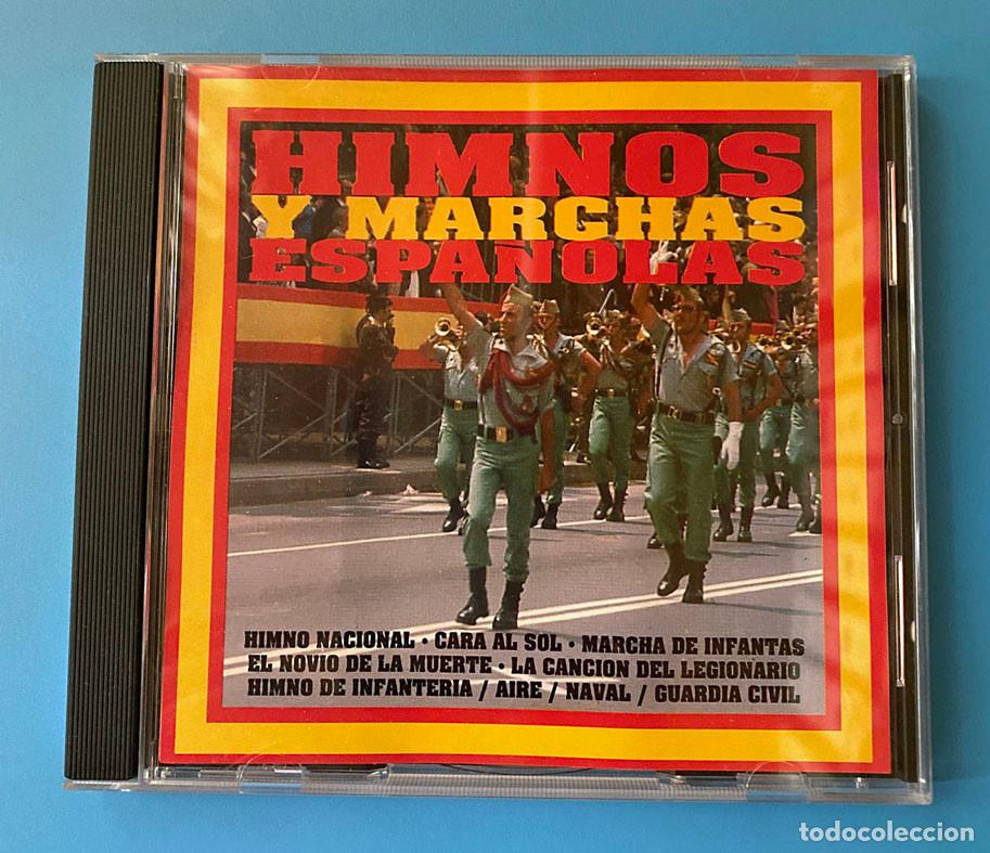 CDs de m&uacute;sica: CD - HIMNOS Y MARCHAS ESPA&Ntilde;OLAS - DIAL DISCOS - 1982 - Foto 1