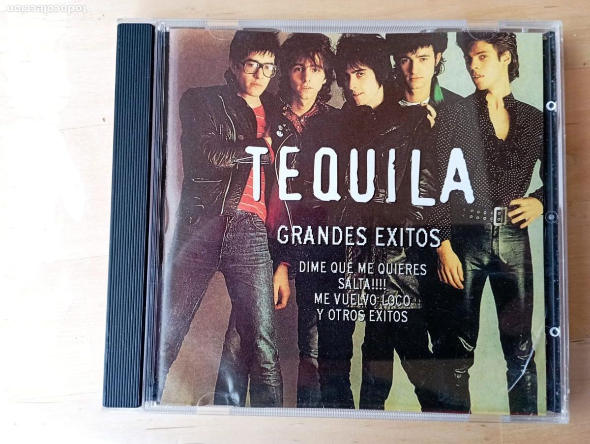 CDs de m&uacute;sica: TEQUILA, GRANDES &Eacute;XITOS, SPAIN, ZAFIRO, CD. - Foto 1