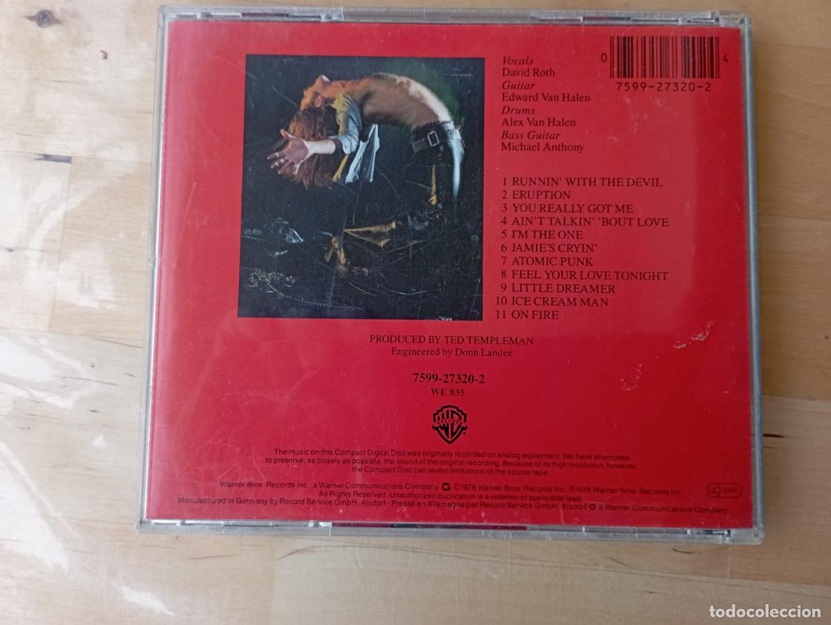 CDs de m&uacute;sica: VAN HALEN 1984, Warner Bros, CD. - Foto 2