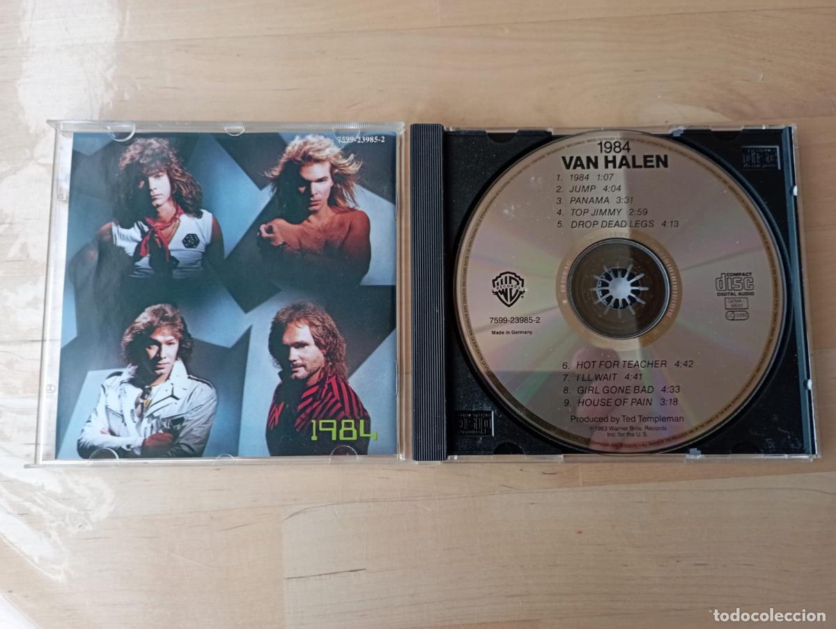 CDs de m&uacute;sica: VAN HALEN 1984, Warner Bros, CD. - Foto 3
