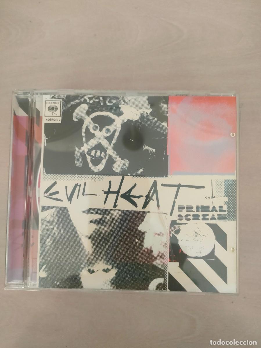 CDs de m&uacute;sica: PRIMAL SCREAM. EVIL HEAT - Foto 1
