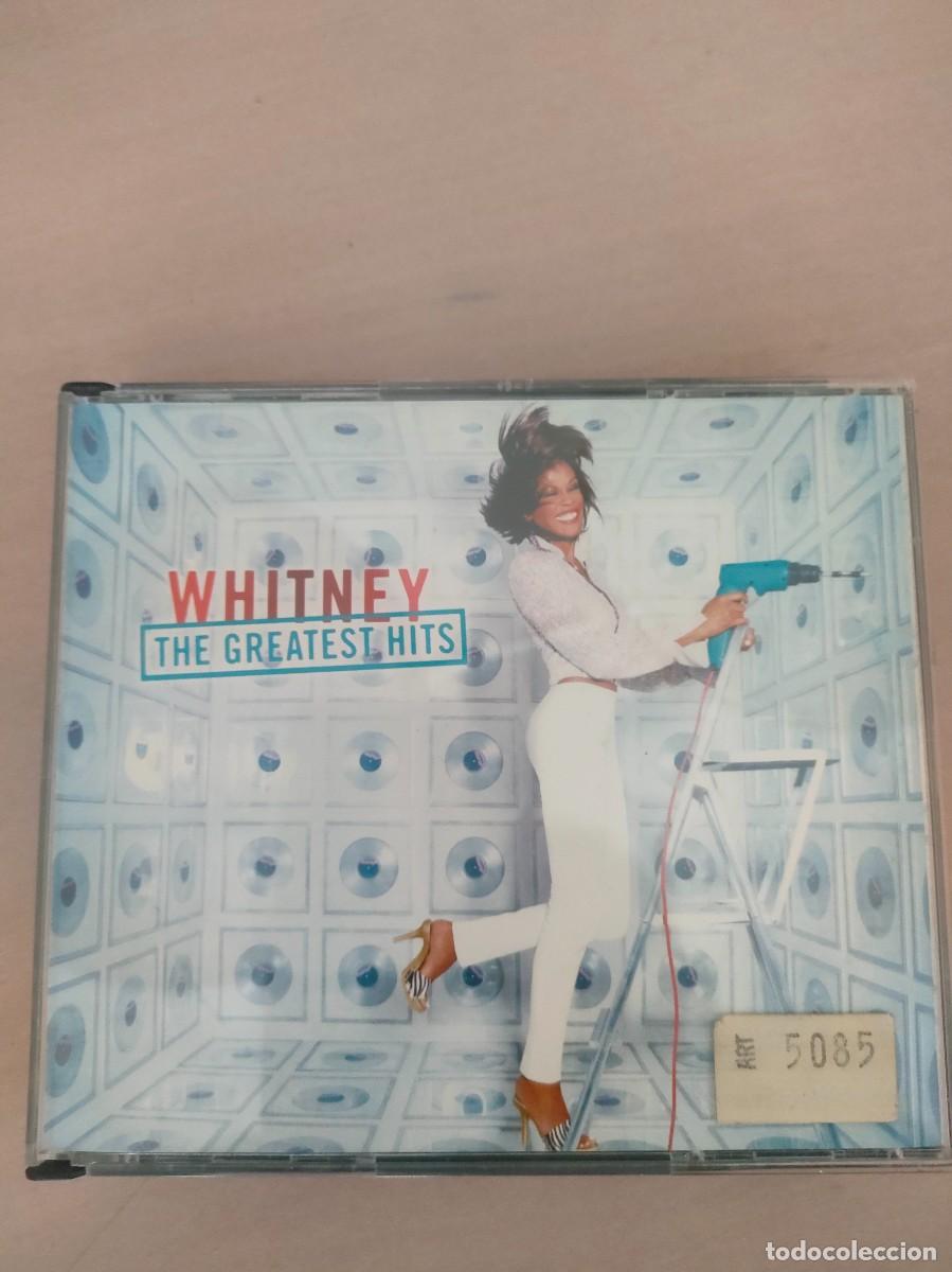 CDs de m&uacute;sica: WHITNEY HOUSTON. Greatest hits. CD 1 - Foto 1