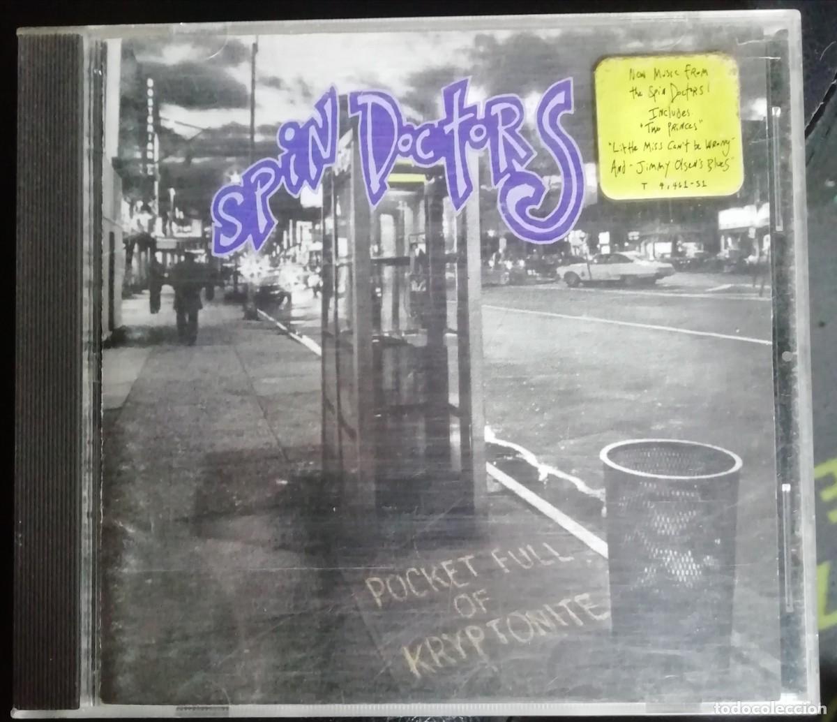 CDs de m&uacute;sica: Spin Doctors &ndash; Pocket Full Of Kryptonite cd - Foto 1