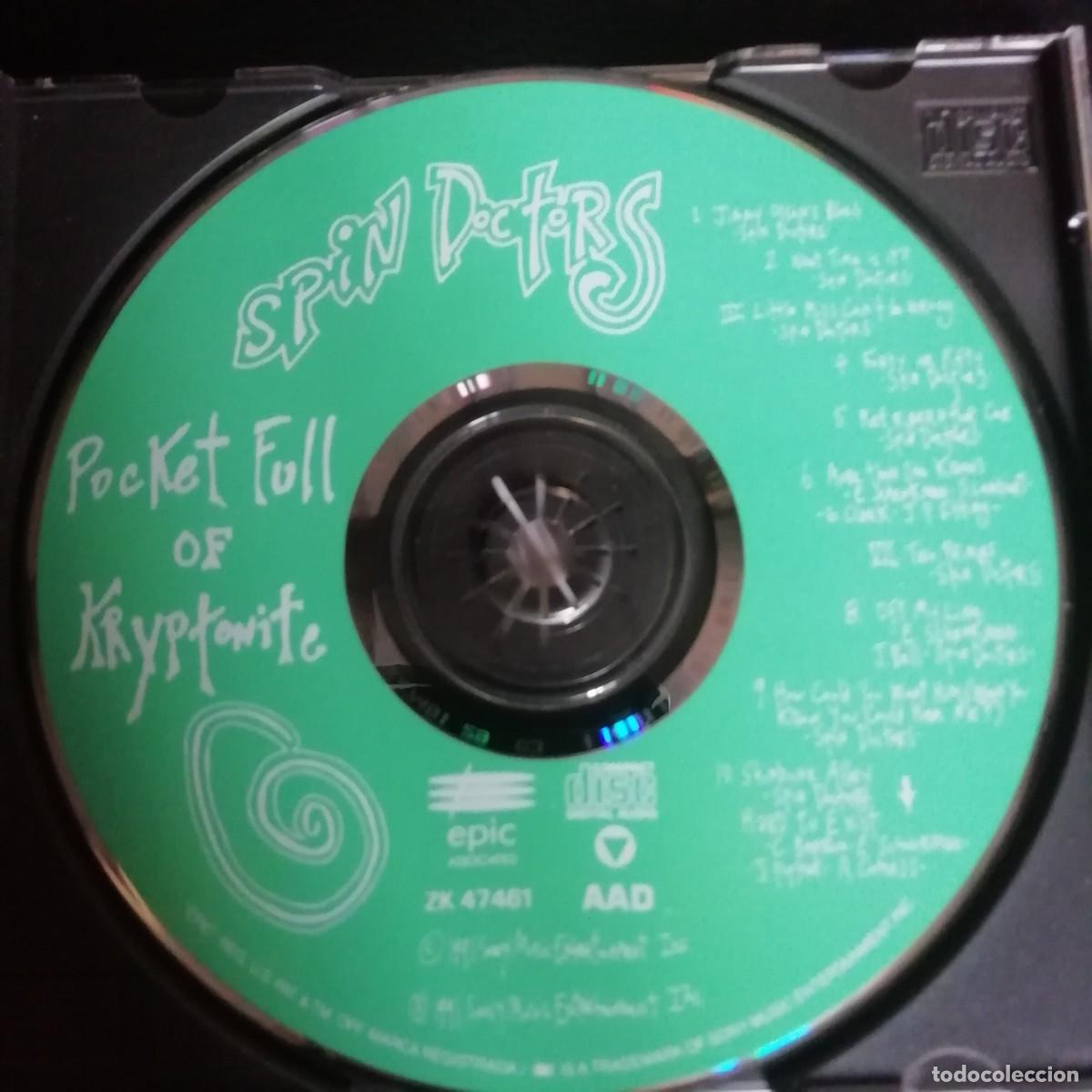 CDs de m&uacute;sica: Spin Doctors &ndash; Pocket Full Of Kryptonite cd - Foto 4